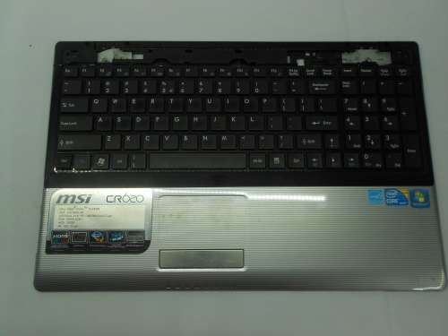 MSI CX620 Palmrest With Keyboard And Touchpad  683C111Y31A